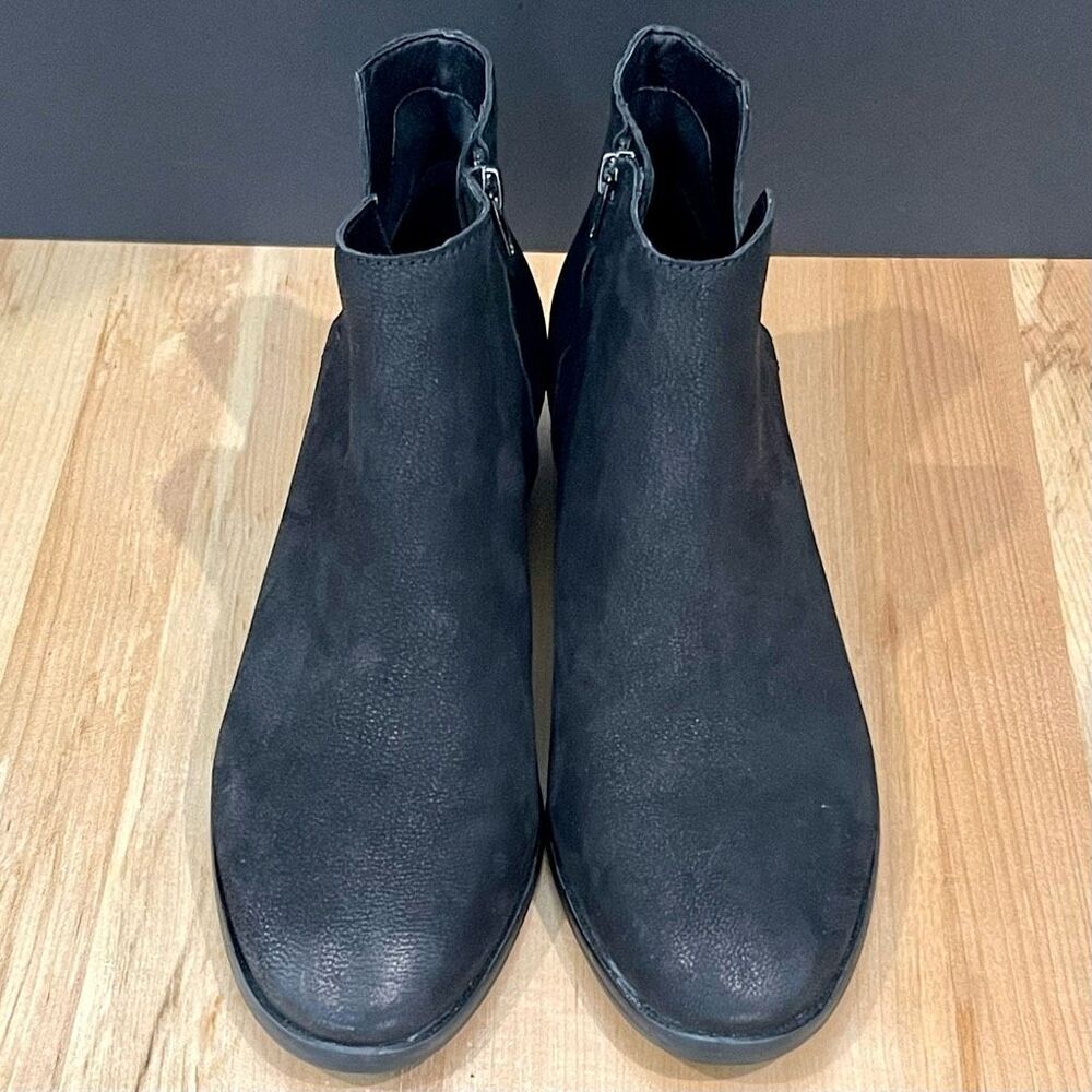 Frye CADEN Bootie. Black. Size 10. - Picture 4 of 12